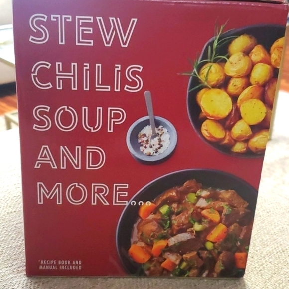 AR-COOK SLOW COOKER 1.5QT NEW IN SEALED BOX - Picture 6 of 7